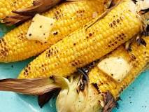 Can I put corn on the cob on the grill in the husk?