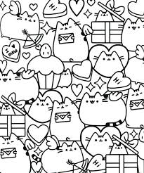 You could also print the picture by. Pusheen Coloring Pages Free Printable Coloring Pages For Kids