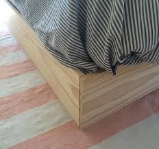 Diy Faux Bed Frame Bed Frame Design