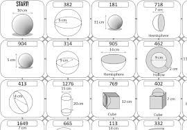 Volume Surface Area Of A Sphere Go