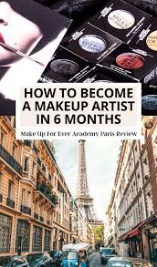 want to become a makeup artist here s