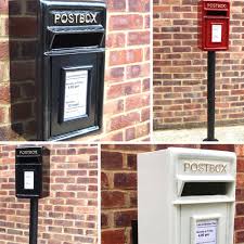 Post Box Letterbox Cast Iron Mail Box