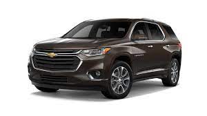 2018 Chevy Traverse Colors Gm Authority