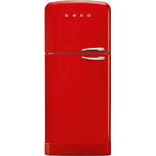 467l 50's retro style fridge