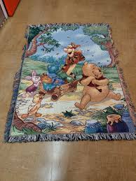 vine winnie the pooh area rug