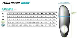 Powerslide Swell Sizing Chart 2017 Proskaters Place
