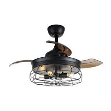 Shop the latest in led flush mount ceiling lights from home hardware. 34 In Ceiling Fans Lighting The Home Depot