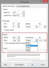 You should include all the instructions. Steps On How To Double Space Or Change Line Spacing In Microsoft Word On Your Computer Double Spaced Essay Double Space Words