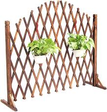 Qbzs Yj Wooden Fence Decoration