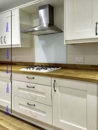 standard kitchen cabinet dimensions