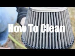 Cold Air Intake Filter Clean And Oil Guide K N Cleaner And Oil Kit
