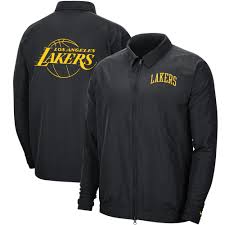 Shop leather bomber jacket for men with us on cheap and discounted prices. Los Angeles Lakers Nike Coaches Jacket Mens
