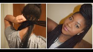 There are a lot of braid hairstyles that require a great deal of work and concentration. Box Braid Tutorial How To Braid Your Own Hair Youtube