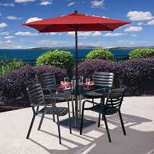 If we were to suggest several patio umbrellas that make everything easy for you, this one would definitely be somewhere at the top of that list. 6 X 6 Slim Line Market Patio Umbrella Costco