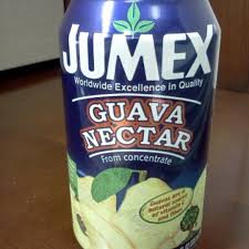 jumex guava nectar and nutrition facts