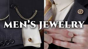 men s jewelry all about rings chains