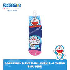 Doraemon Vớ Trẻ Em 2-4 Tuổi Dr8-Ga004 In Hình Doremon Đáng Yêu