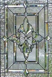 Beveled Glass Panels