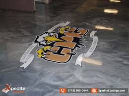 personalized garage epoxy floor decals