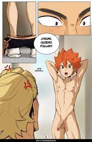 lilprincyvi] Coach Protein – Ukai x Shoyo – Haikyuu!! dj [Esp] - Gay Manga  - HD Porn Comics