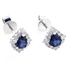 0 35 ct stud diamond earrings