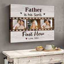 son to father gifts personalized