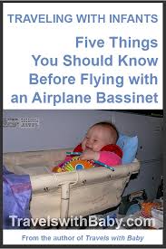 Flying With An Airplane Bassinet
