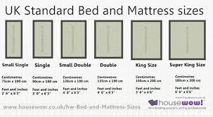 standard double bed size top ers
