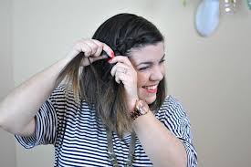 Here is how to make a milkmaid braid: The Milk Maid Braid For Short Hair Head To Toe Chic