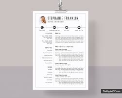 A good resume can make your cleaner job hunting a success. Clean Cv Template For Job Application Curriculum Vitae Modern Cv Template 1 3 Page Resume Ms Word Resume Creative Resume Professional Resume Job Resume Teacher Resume Instant Download Stephanie Resume Thedigitalcv Com