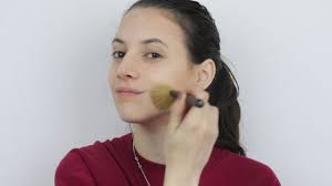 how to apply pancake makeup with