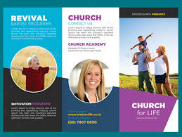 10 Popular Church Brochure Templates Design Free Psd