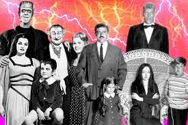 The Addams Family' and 'The Munsters ...