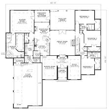 House Plan 82145 European Style With
