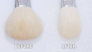 how to reshape makeup brushes easy