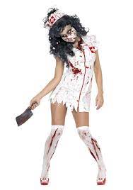 zombie nurse women s costume