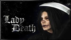 grim reaper halloween makeup tutorial