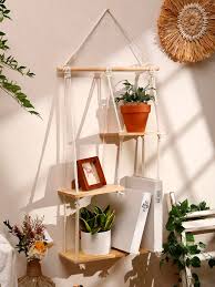 Boho Shelves Hanging Plant Shelf