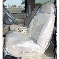 Deluxe Plastic Seat Cover Great