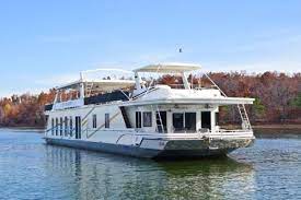 Golf@ 4 miles from dale hollow state park golf course. 100 Fantasy Houseboat 100 X 20 Island Series 2008 Bow Profile House Boat Boat Yacht Broker