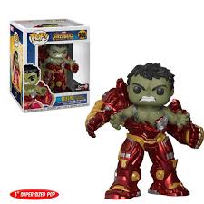 new funko pop depicts hulk busting out