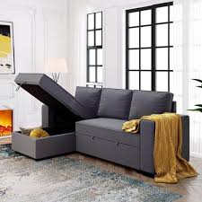 sleeper sectional sofa bed with storage
