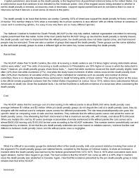 Argumentative Essay Death Penalty       Words   Paperblog