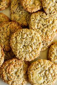 brown sugar cinnamon oatmeal cookies
