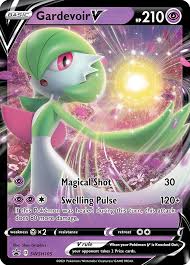 Fairy song search your deck for up to 2 fairy energy cards and attach them to your benched pokémon in any way you like. Gardevoir V Champion S Path 16 Bulbapedia The Community Driven Pokemon Encyclopedia