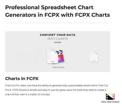 Developers At Pixel Film Studios Release Fcpx Charts For