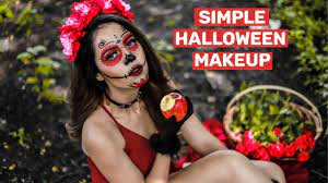 easy halloween makeup tutorial la