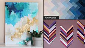 76 Diy Wall Art Ideas For Those Blank Walls