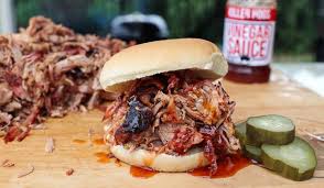 pulled pork recipe for a weber grill