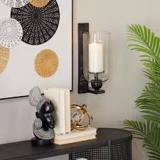Single Candle Wall Sconce 042517